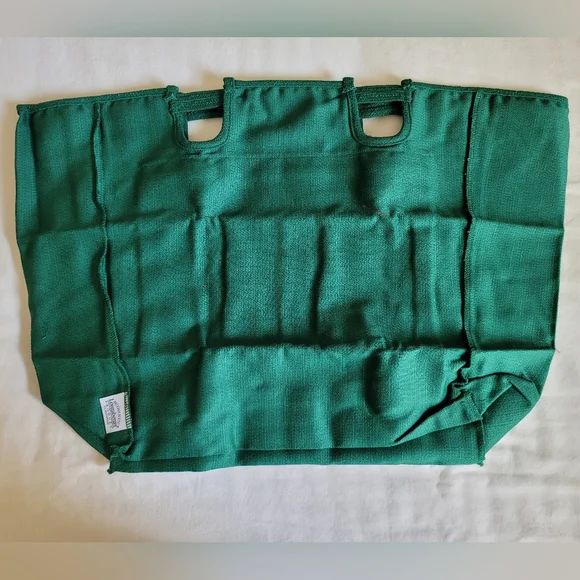 Longaberger Large Boardwalk Basket Liner, Ivy, New Condition - Picture 2 of 6